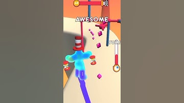 Blob Runner 3D All Level Gameplay Walkthrough (Android, iOS) #shorts #viral #short #1844