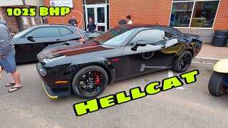 CHALLENGER HELLCAT comes with 1025 bhp from company | i need this 🥺