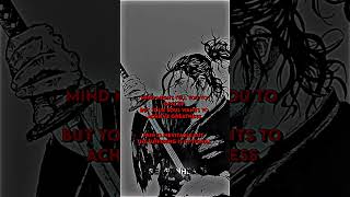 MIYAMOTO MUSASHI EDIT | VAGABOND EDIT