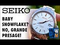 Seiko Presage SARX055 "Baby Snowflake", la recensione in italiano del modello JDM