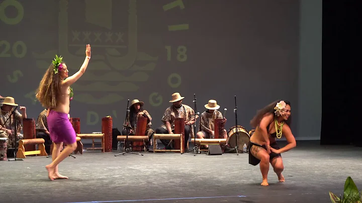 Ori Tahiti San Diego 2018 - Mayrel & Maxine (Adv V...