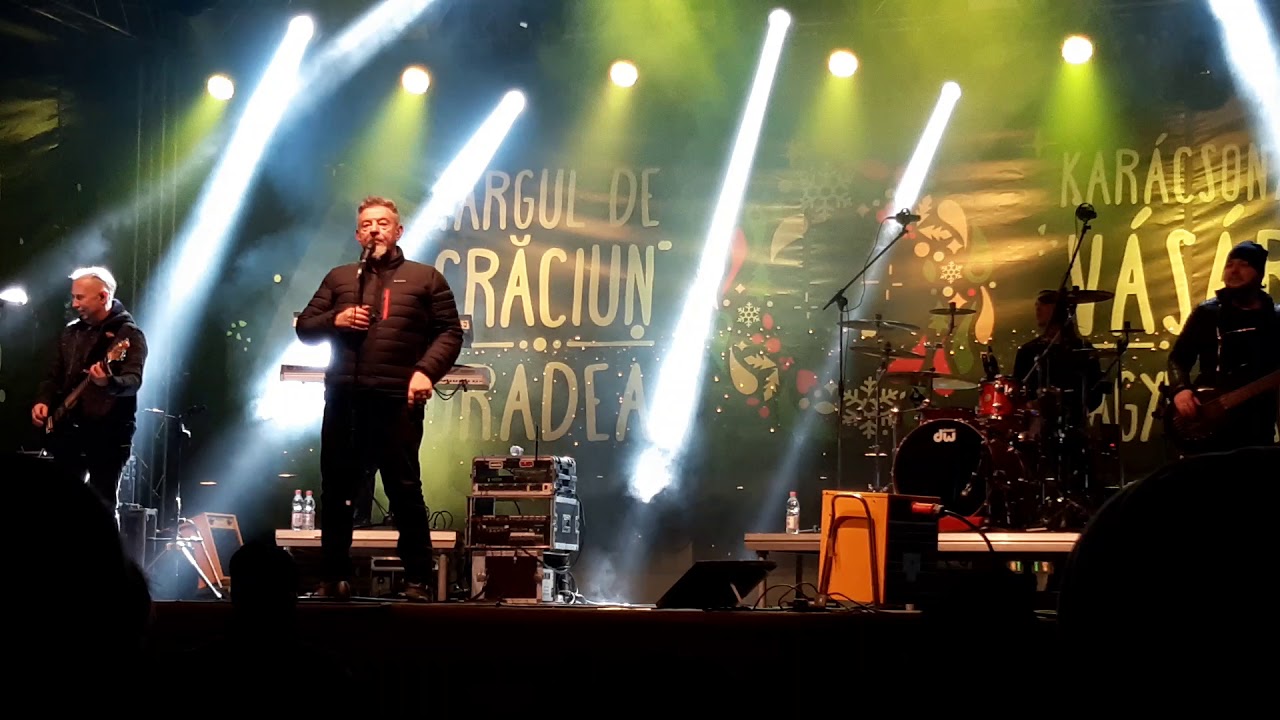 Concert Proconsul La Targul De Crăciun Oradea 7 Xii 2019