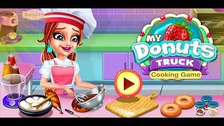My Donuts Truck Cooking Game Gameplay By GameiCreate screenshot 5