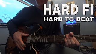Hard to Beat  -  Hard Fi -   Easy Guitar lesson / tutorial