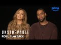 Roll Playback With Jennifer Lopez and Jharrel Jerome | Unstoppable | Prime Video