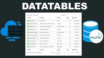 DataTables para principiantes: Tablas dinámicas | Instalación, Bootstrap, idiomas, controles ✅