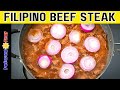 Filipino Style Beef Steak Recipe
