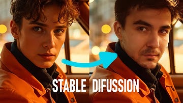 Замена лица в Stable Diffusion LoRA