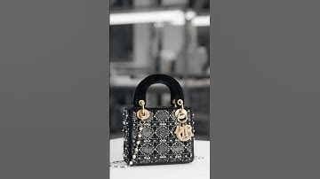 Making-of: Lady Dior Pearled #DiorSavoirFaire