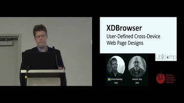 XDBrowser: User-Defined Cross-Device Web Page Designs