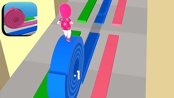 Layers Roll - All Levels Gameplay (Levels 102-105) | Android & iOS