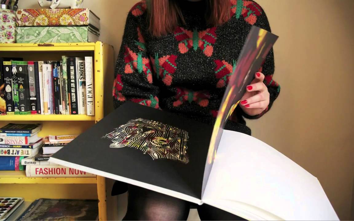 The Indie Rock Poster Book - YouTube
