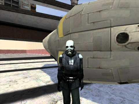 Gmod Star Wars: Breen and his Master