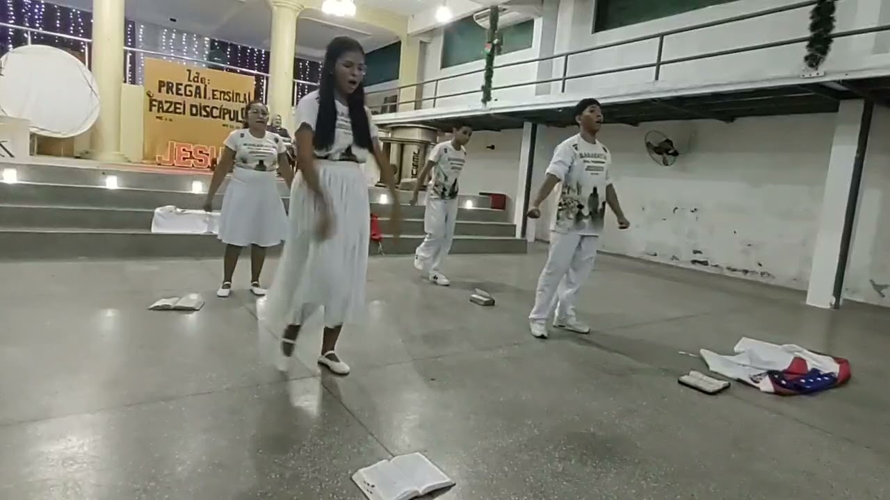 Primeira Rede de Adolescentes 2026. Obgduuu... Deus!