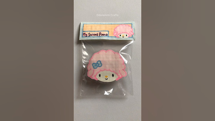 How to Make a Water Squishy #gift #squishy #satisfying #papercraft #diy #sanrio