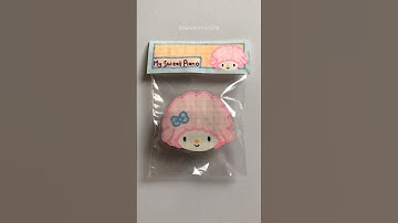 How to Make a Water Squishy #gift #squishy #satisfying #papercraft #diy #sanrio