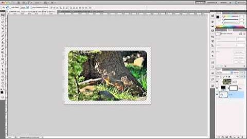 Custom Picture Frames—Creating a Decorative Photo Frame in Photoshop