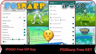 iPogo FREE VIP Key 2025 WORKING | PgSharp Standard Key | NEW Update Tutorial | 2025