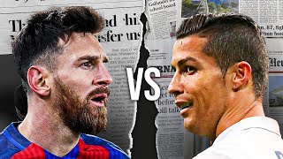 MESSI VS. RONALDO (Everytime They Matched Up)