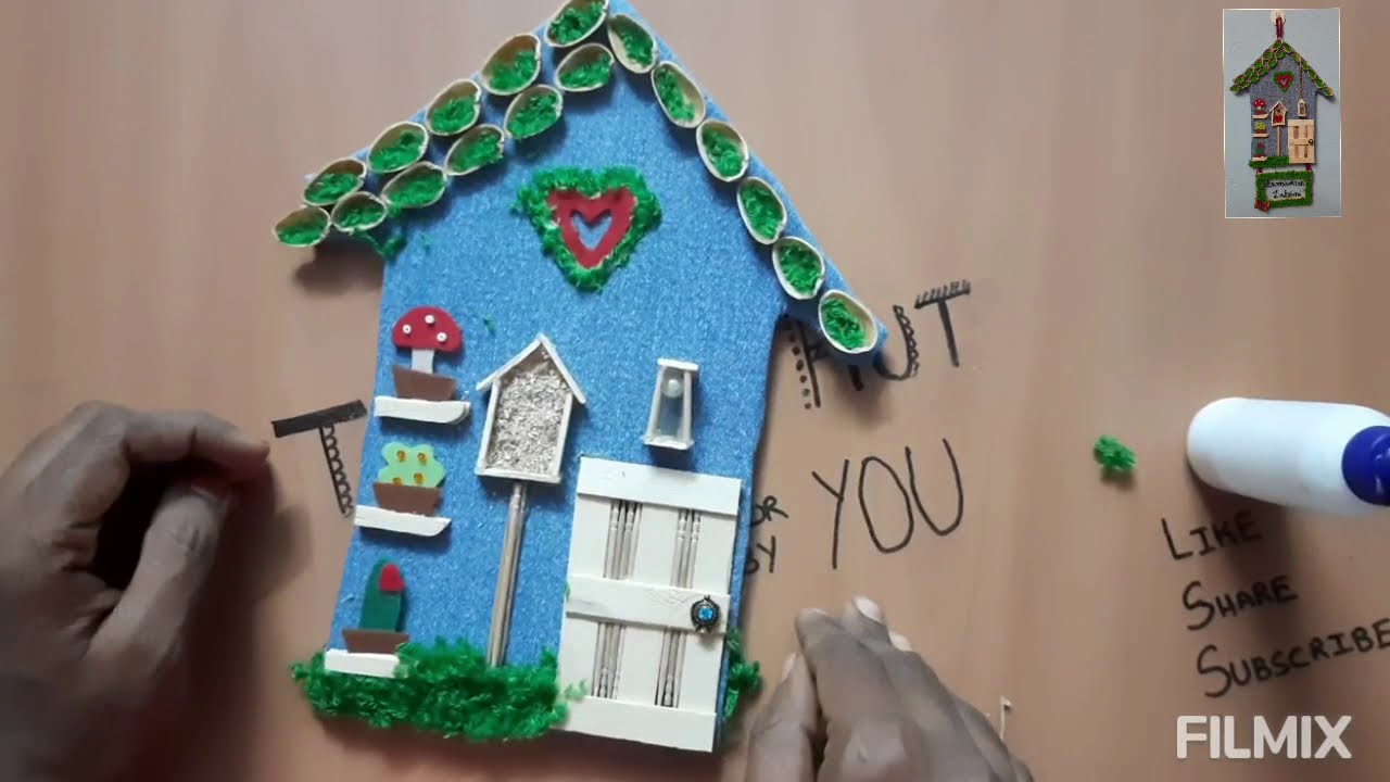 Upcycled Transparent Name Board| Gift for wedding couple| Handmade