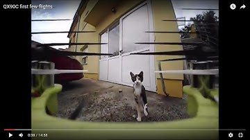 QX90C first few flights