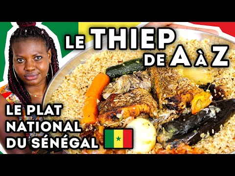 Comment Préparer un THIÉBOUDIENNE 🇸🇳 (Riz Au Poisson Sénégalais) TCHEP