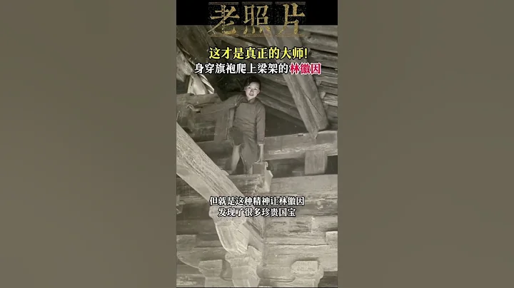 身穿旗袍爬上樑架的大師——林徽因 - 天天要聞