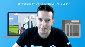 Sincronización activa Windows - NAS QNAP