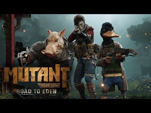 Hunting for Hammon - Mutant Year Zero: Road to Eden Gameplay survival games pc