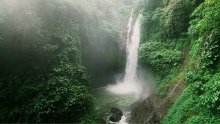 Water White Noise. Relaxing Waterfall Sounds for Sleep, Study.-Nature Sounds for Sleep