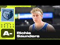 Richie Saunders selected No. 32 overall by Grizzlies | 2026 NBA Draft Grades & Instant Reaction