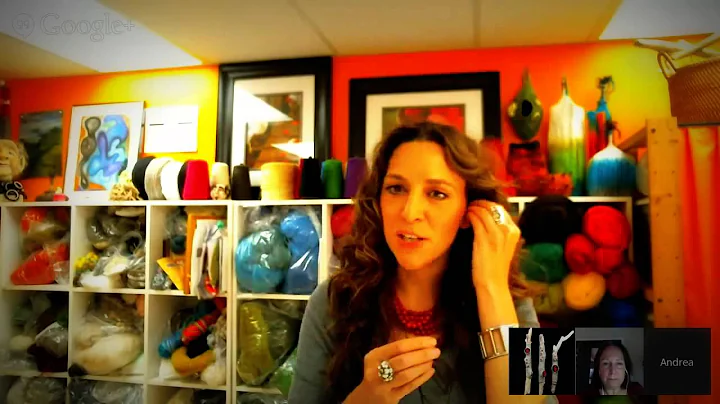 Fiber Art Now FAN Fare interview with Andrea Graham