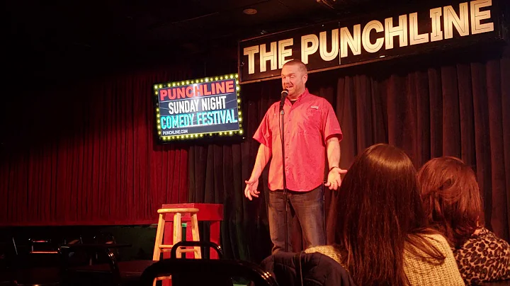 Terry Allred Punchline Atlanta 12-8-19