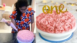 Hi friends, 25th march was my baby birthday. we planned diy cake smash
and photo-shot in home. i made this beautiful rosette which is very
easy to...