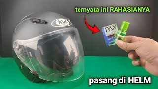 Yang punya HELM buruan coba RAHASIA ini !!!