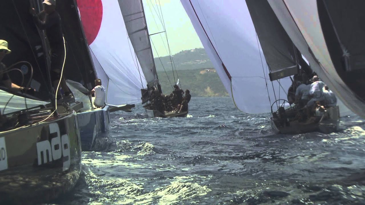 Seamaster Sailing - Audi RC44 Porto Cervo Cup