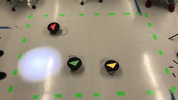 Pitt Senior Design Swarm Robotics Demo