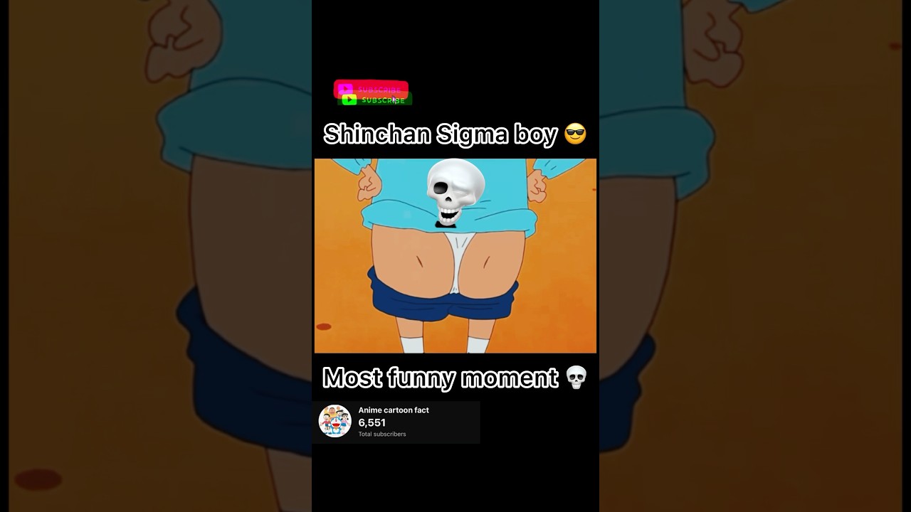 Most Funny Moment Of Shinchan #shinchan #edit