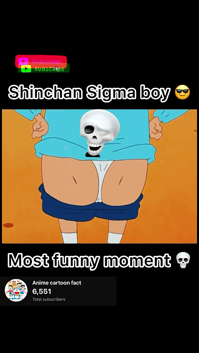Most Funny Moment Of Shinchan #shinchan #edit