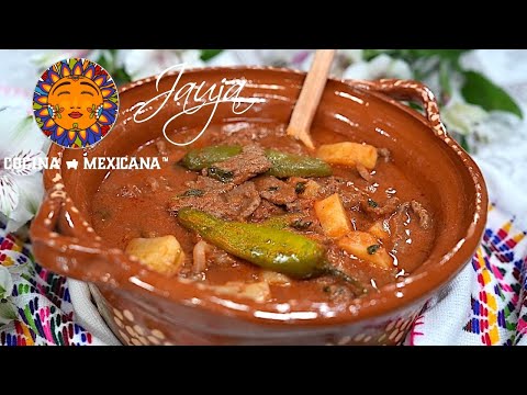 Bistec con Papas en Caldillo Ranchero