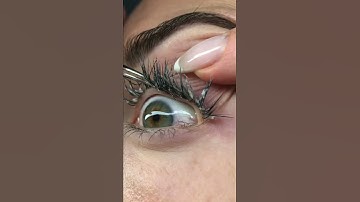 Removing Lashes | How to remove eyelashes extensions | Dirty Lashes | Not painful at all
