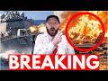 U.S. Bomber Base For Iran War Hit By HUGE Fire – Navy Ships SCRAMBLING