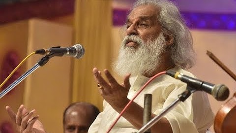 Vathapi Ganapathim Bhajeham by Dr. KJ Yesudas (55:49 minutes)