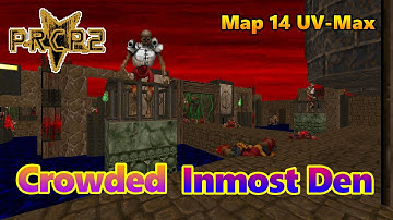 Plutonia Revisited Community Project 2 Map 14 "Corpseflower" UV-Max [Doom]