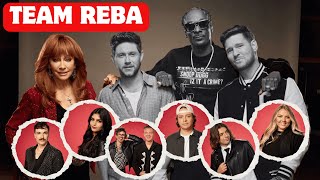 Team Reba | FULL SUMMARY | The Voice USA 28 | Blind Auditions