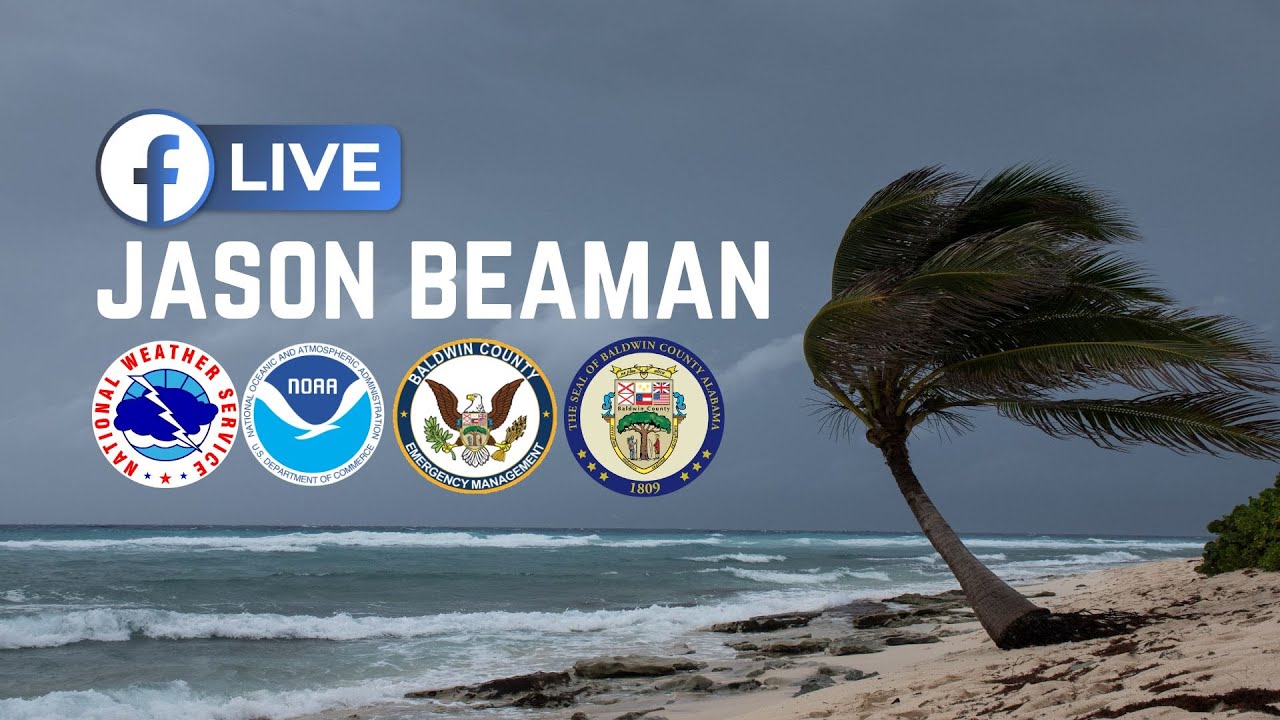 NWS // Jason Beaman Facebook Live Video YouTube