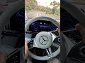 2023 Mercedes-Benz EQE Sedan POV First Drive #shorts