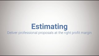 Aspire Software: Estimating- Produced by Clear Point Video screenshot 2