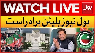 LIVE: BOL News Bulletin At 12 AM | Imran Khan Virtual Presence in Court | Asim Munir In Action