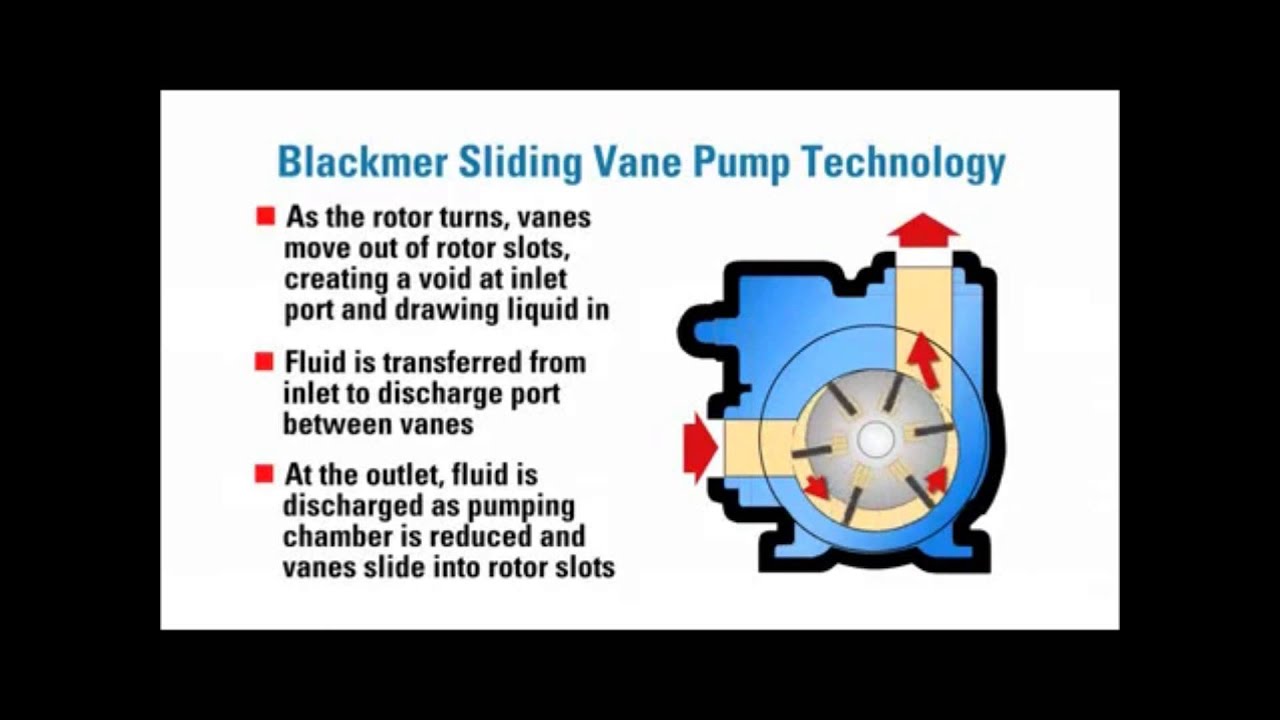 Blackmer Pumps How do they work? YouTube